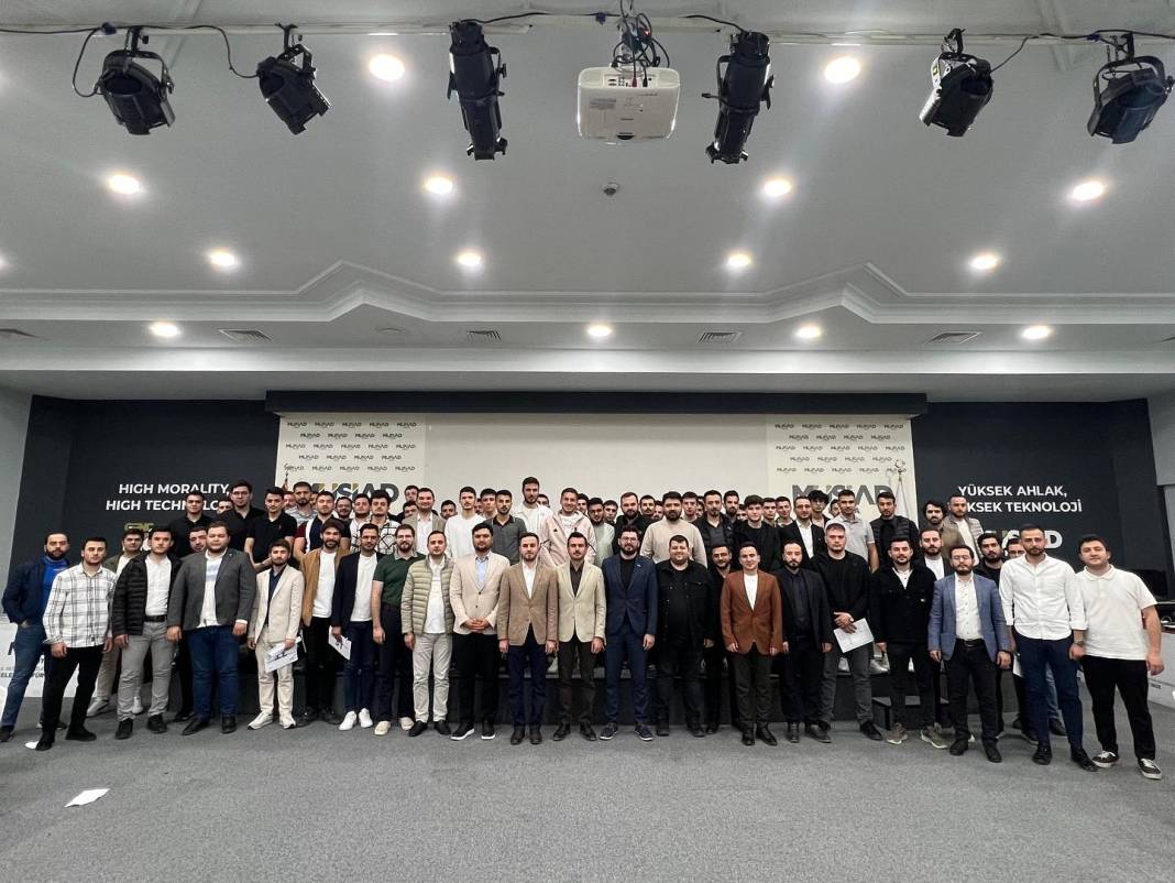 Genç MÜSİAD’da 3T Toplantısı 1